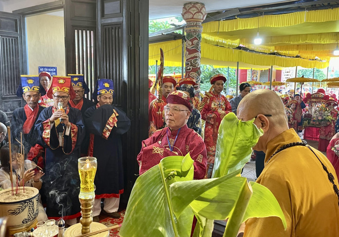 Lễ hội Điện Huệ Nam - Festival văn hóa dân gian của vùng đất Cố đô Huế ảnh 3