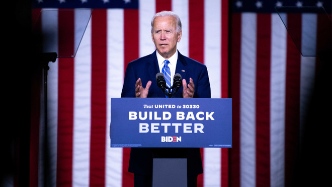 Ứng cử viên Biden công bố kế hoạch khí hậu trị giá 2.000 tỷ USD ảnh 1