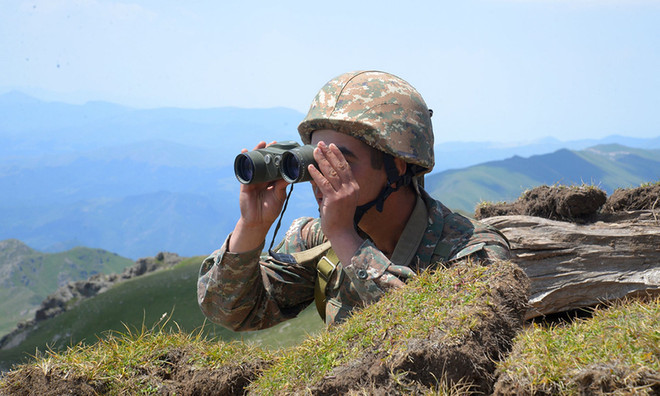 Căng thẳng biên giới Armenia-Azerbaijan: 2 sỹ quan cao cấp thiệt mạng ảnh 1