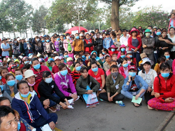 Đảm bảo quyền lợi chính đáng của người lao động Công ty KL Texwell ảnh 1