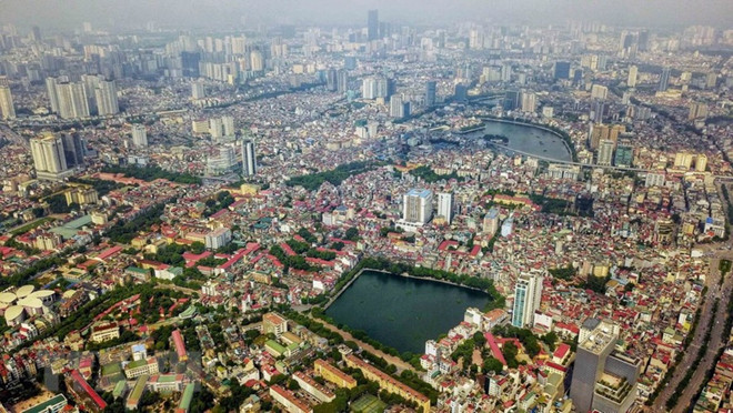 Ảnh minh họa. (Nguồn: Thành Đạt/TTXVN) Tháo gỡ vướng mắc trong thực hiện các dự án đầu tư xây dựng khu đô thị ảnh 1