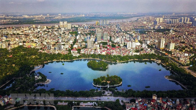 Ảnh minh họa. (Nguồn: Thành Đạt/TTXVN) Tháo gỡ vướng mắc trong thực hiện các dự án đầu tư xây dựng khu đô thị ảnh 2