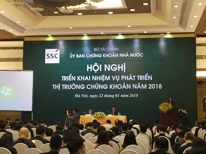 Năm 2017: Vốn huy động qua kênh chứng khoán đạt hơn 245.000 tỷ đồng ảnh 1