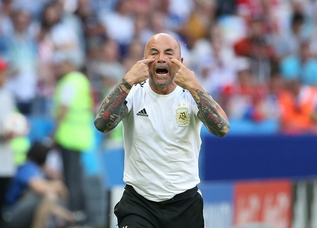 Ông Sampaoli chính thức rút lui khỏi vị trí HLV tuyển Argentina ảnh 1