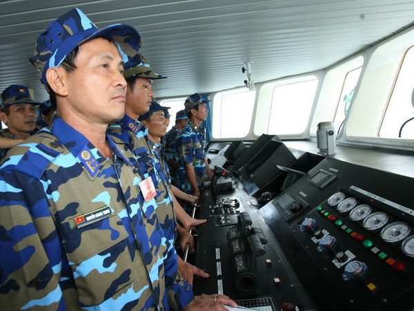 Vùng Cảnh sát biển 4 tăng cường tuần tra đảm bảo an ninh dịp Tết ảnh 1