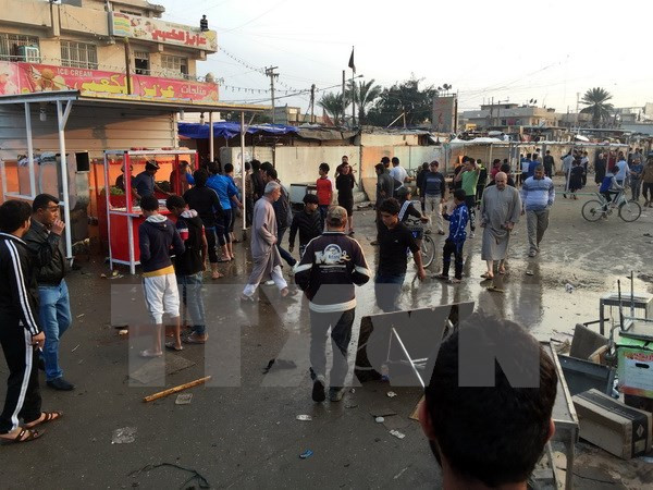 Iraq: Đánh bom liều chết tại Baghdad gây nhiều thương vong ảnh 1