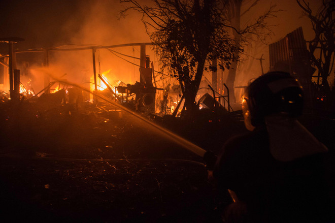 Thương vong do cháy rừng tại Bồ Đào Nha và Tây Ban Nha tăng mạnh ảnh 1