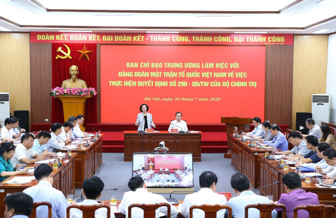 Tạo tiền đề củng cố niềm tin của nhân dân với Đảng và Nhà nước ảnh 2