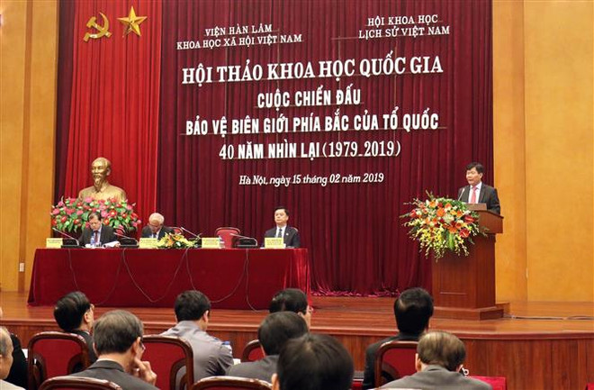 Tính chính nghĩa trong cuộc chiến đấu bảo vệ biên giới phía Bắc ảnh 1