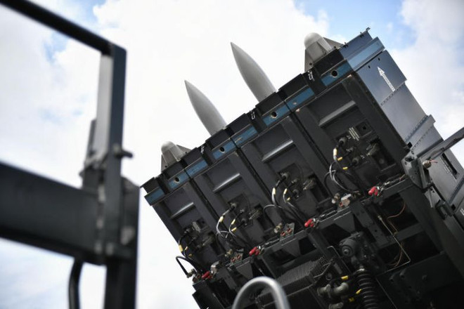 Singapore đưa vào sử dụng hệ thống tên lửa phòng không Spyder ảnh 1