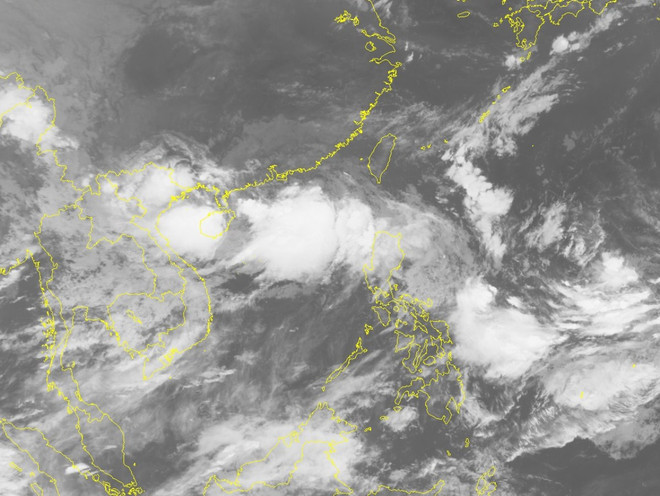 Chuyên gia khí tượng nói về cặp áp thấp “sinh đôi” trên Biển Đông ảnh 2