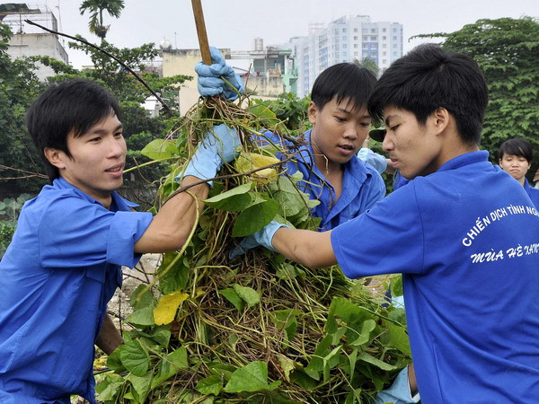 Khai mạc Diễn đàn thanh niên và phát triển bền vững 2014 ảnh 1