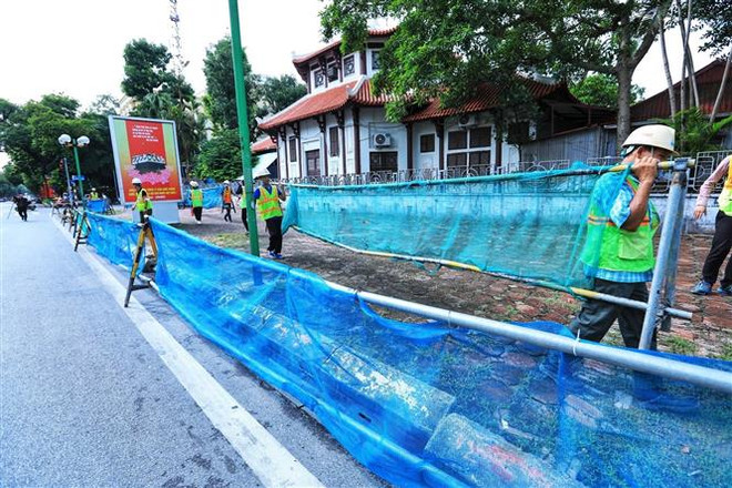 50 hộ dân bị ảnh hưởng khi đào hầm dự án đường sắt Nhổn-ga Hà Nội ảnh 1