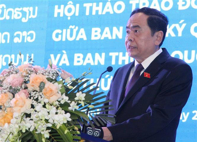 Văn phòng Quốc hội Việt Nam và Ban Thư ký Quốc hội Lào tăng hợp tác ảnh 2