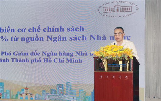 TP Hồ Chí Minh: Ngân hàng tăng cho vay hỗ trợ lãi suất 2% ảnh 1