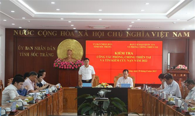 Sóc Trăng cần đề phòng các hiện tượng thiên tai cực đoan, sạt lở đất ảnh 1