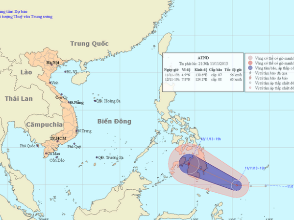 Áp thấp nhiệt đới có khả năng mạnh lên thành bão ảnh 1