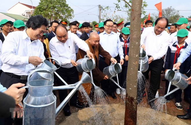 ‘Tết trồng cây’: Nét đẹp truyền thống mỗi độ Tết đến, Xuân về ảnh 2