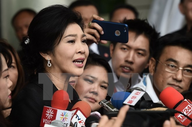Cựu Thủ tướng Thái Lan Yingluck khiếu nại lên Tòa án Hiến pháp ảnh 1