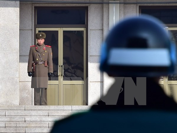 Yonhap: Một binh sỹ Triều Tiên đã đào tẩu sang Trung Quốc ảnh 1