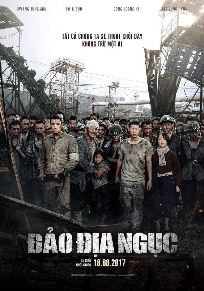 Phim mới nhất của Song Joong Ki ấn định ngày chiếu tại Việt Nam ảnh 1