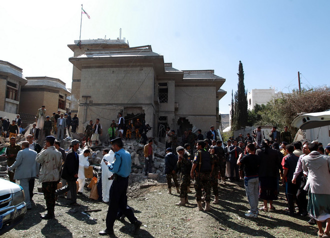 Xảy ra hai vụ đánh bom xe ở Yemen, ít nhất 40 người thiệt mạng ảnh 1