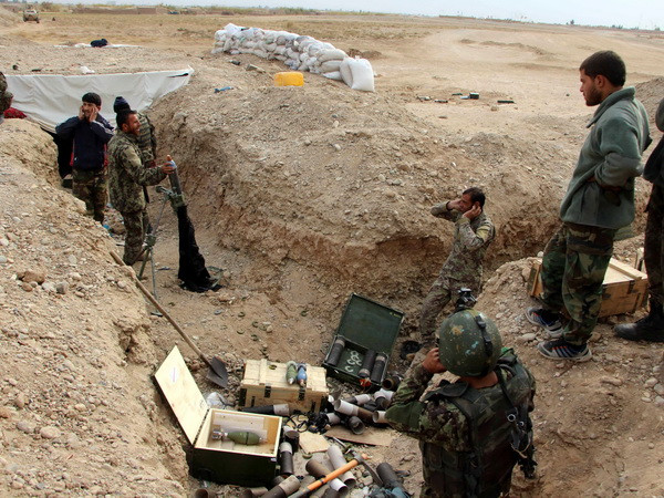 Afghanistan tiêu diệt 5 chuyên gia chế tạo bom của Taliban ảnh 1