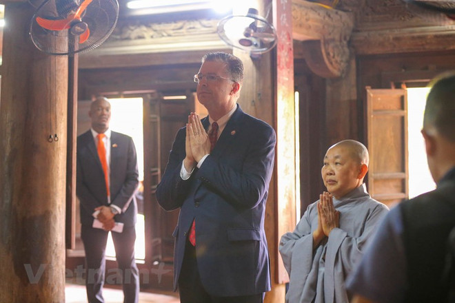 Ấn tượng Tết cổ truyền của Việt Nam trong mắt Đại sứ các nước ảnh 1