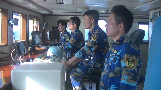 Ra nhà giàn mùa biển động: Tiếp nối những con tàu không số ảnh 5