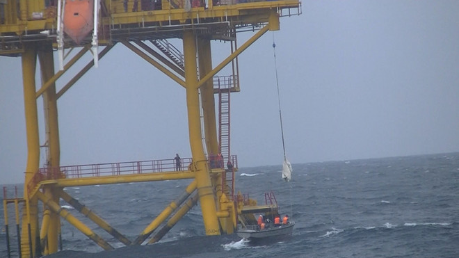 Ra nhà giàn mùa biển động: Tiếp nối những con tàu không số ảnh 3