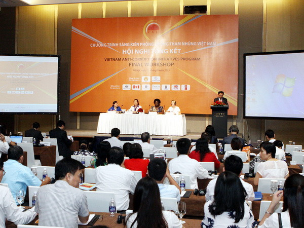 Tổng kết Chương trình Sáng kiến Phòng, chống tham nhũng Việt Nam ảnh 1