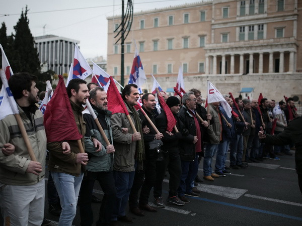 Chính phủ mới của Hy Lạp gây thêm căng thẳng với các chủ nợ ảnh 1