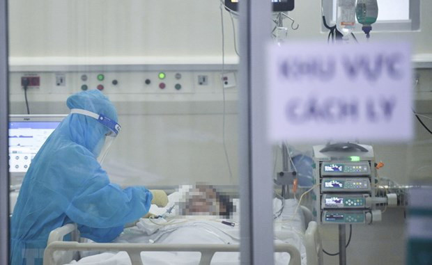 Bệnh viện TW Thái Nguyên mở rộng khu điều trị bệnh nhân COVID-19 ảnh 1