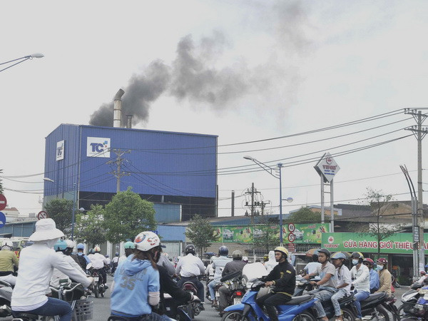 Chất lượng không khí xấu hơn trong dịp cận Tết Nguyên đán ảnh 1