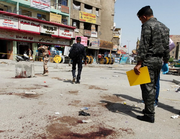 Iraq: Đánh bom liều chết ở Baghdad, hơn 30 người thương vong ảnh 1