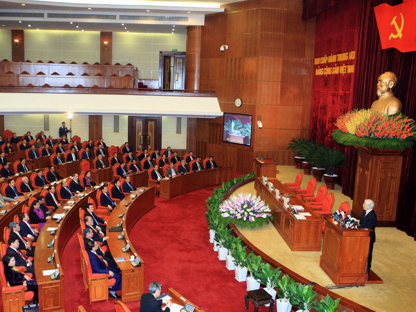 Thông báo Hội nghị lần thứ 13 Ban Chấp hành TW Đảng khóa XI ảnh 1