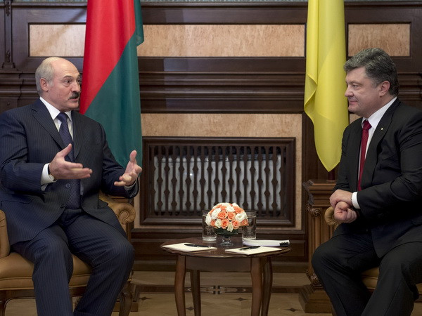 Ukraine cam kết hỗ trợ Belarus trong khuôn khổ Đối tác phương Đông ảnh 1