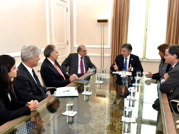 FARC đặt điều kiện tham gia Quốc hội Colombia để ký hòa ước ảnh 1