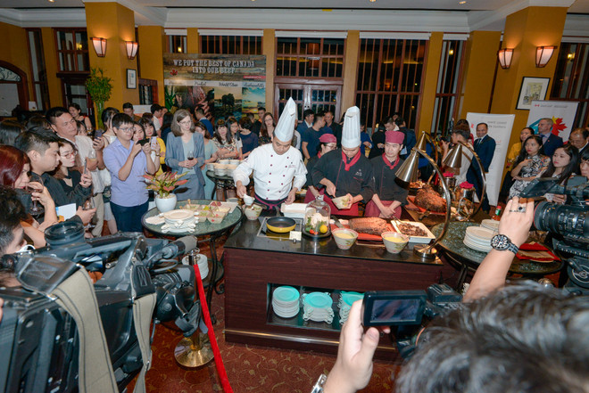 Canada giới thiệu các loại thực phẩm cao cấp tới thị trường Việt ảnh 1