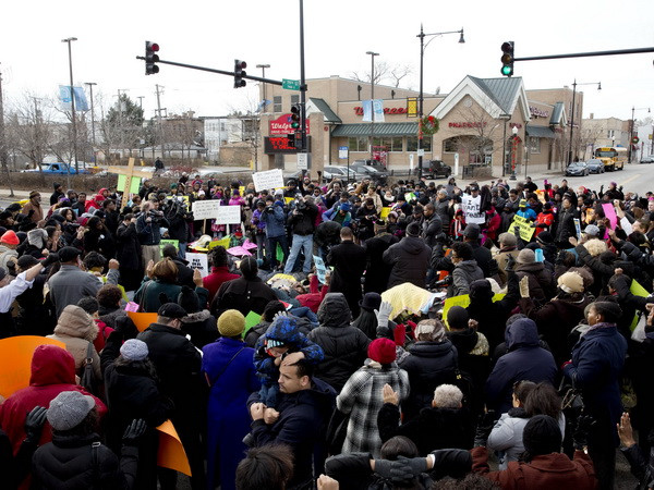 Phân biệt chủng tộc vẫn là nỗi ám ảnh của nước Mỹ ảnh 1