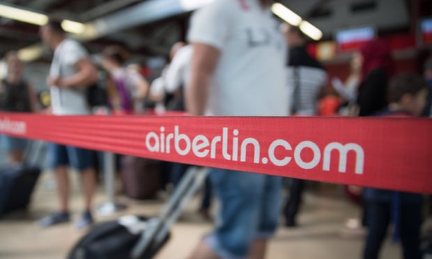 Chính phủ Đức bảo vệ quyết định hỗ trợ hãng hàng không Air Berlin ảnh 1