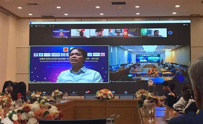 Việt Nam và Ấn Độ thúc đẩy hợp tác khởi nghiệp đổi mới sáng tạo ảnh 2