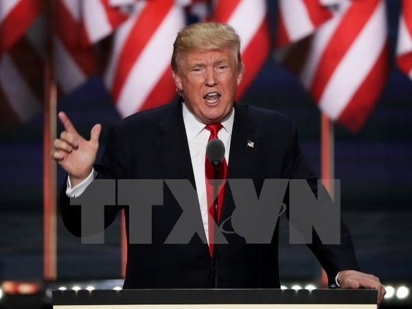 Tổng thống đắc cử Mỹ Donald Trump. (Nguồn: AFP/TTXVN) Tổng thống đắc cử Mỹ dọa chấm dứt sự ấm lên trong quan hệ với Cuba ảnh 1