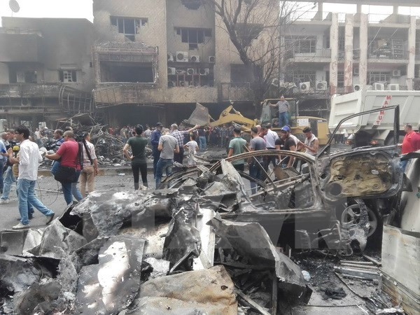 Điện chia buồn vụ đánh bom khủng bố tại thủ đô Baghdad của Iraq ảnh 1