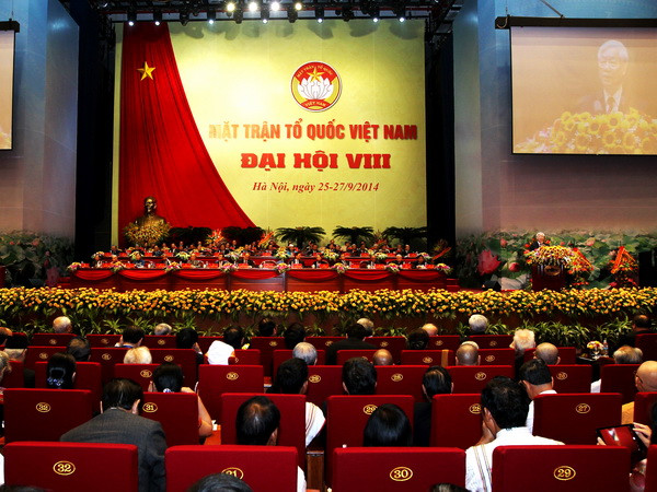 Hiệp thương cử Ủy ban TW Mặt trận Tổ quốc Việt Nam khóa VIII ảnh 1