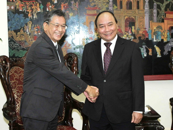 Việt Nam và Nhật Bản thúc đẩy quan hệ hợp tác nhiều lĩnh vực ảnh 1