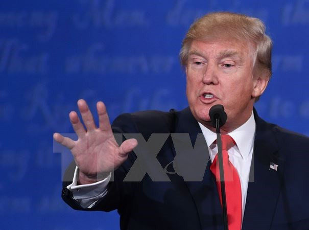 Tổng thống đắc cử Mỹ Donald Trump. (Nguồn: AFP/TTXVN) Sự kiện quốc tế 14-20/11: Siêu trăng "ma mị" lớn nhất trong 70 năm ảnh 2