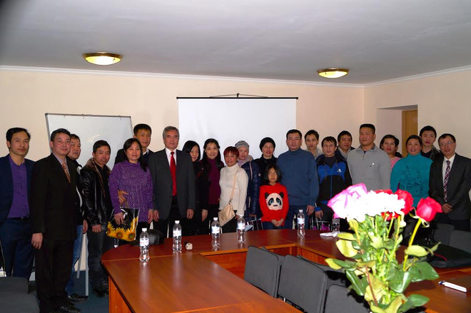 Cộng đồng người Việt tại New York, Ukraine đón Tết Bính Thân ảnh 2