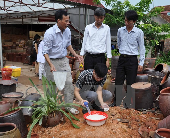 Cục Y tế dự phòng tăng cường phòng chống dịch bệnh sau mưa bão ảnh 1