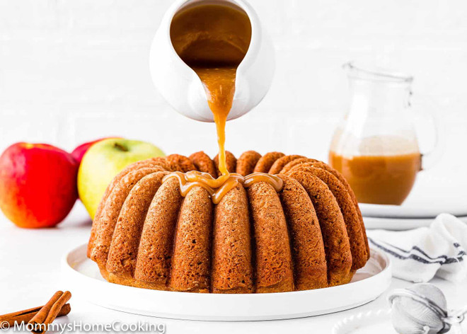 Cider cake. (Nguồn: mommyshomecooking.com) cider cake.jpg